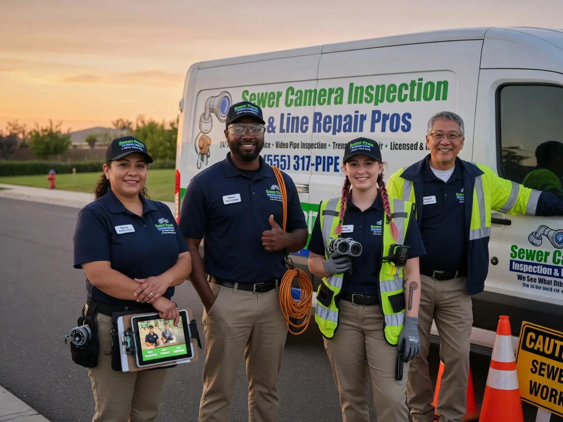Sewer Line Repair company in Vermontville, MI