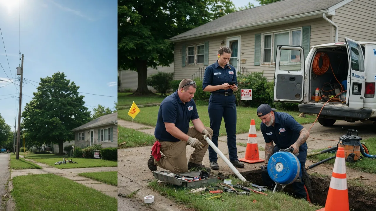 Sewer Line Repair in Vermontville, MI near me